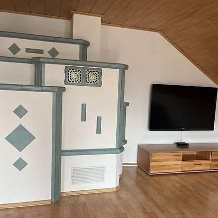 Ferienwohnung Aischgrund Hallerndorf Esterno foto
