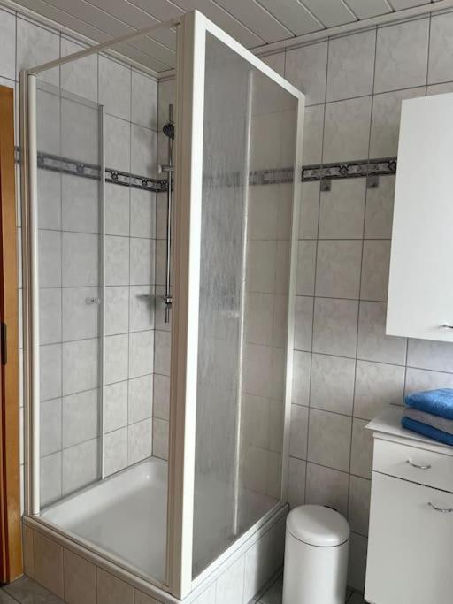 Ferienwohnung Aischgrund Hallerndorf Esterno foto