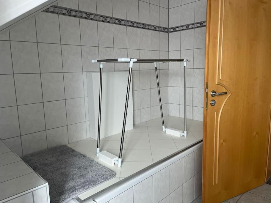 Ferienwohnung Aischgrund Hallerndorf Esterno foto