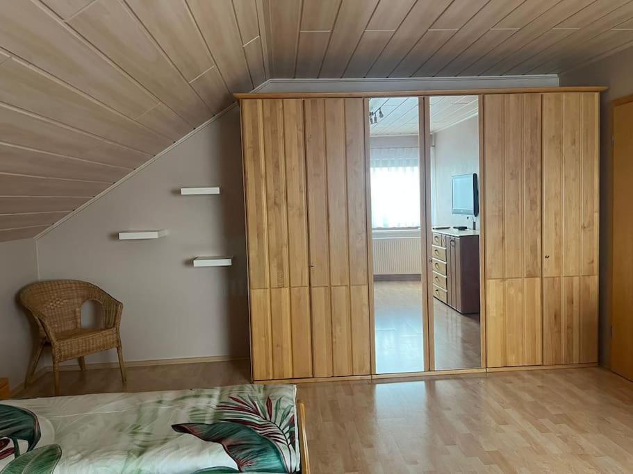 Ferienwohnung Aischgrund Hallerndorf Esterno foto