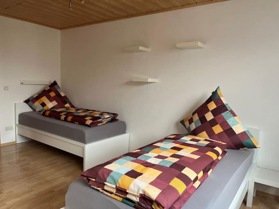 Ferienwohnung Aischgrund Hallerndorf Esterno foto