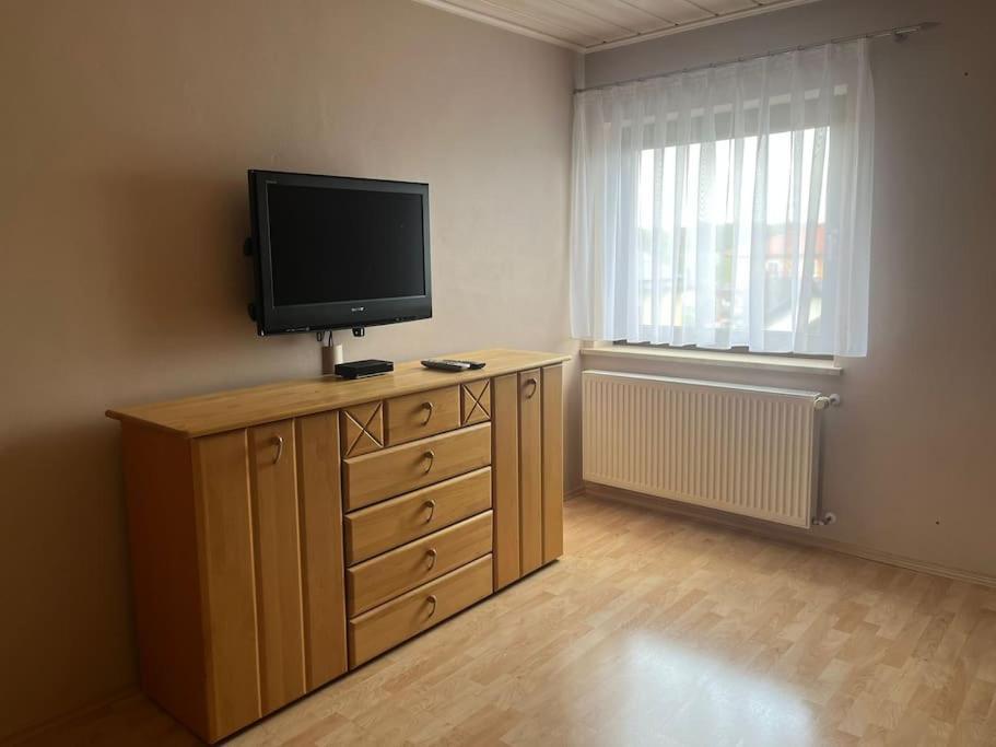 Ferienwohnung Aischgrund Hallerndorf Esterno foto